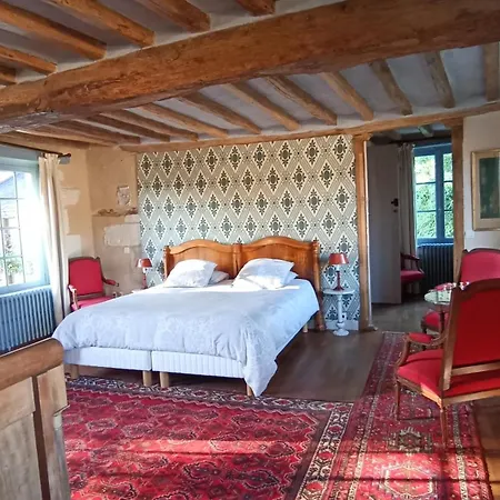 Les Douves Bed & Breakfast Onzain Exterior photo