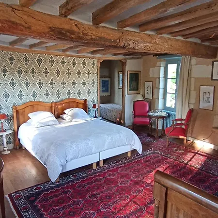 Les Douves Bed & Breakfast Onzain Exterior photo